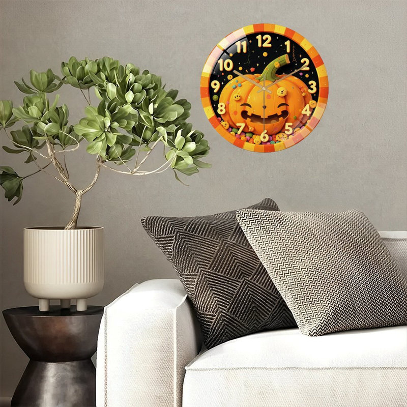 Horloge murale 12 po