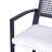 3Pcs Patio Bar Set With Soft Cushion, Rattan Wicker Outdoor Furniture Set For Backyards, Lawn, Deck, Poolside