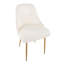 Chaise d'appoint rembourrée en velours Stanca-79064784-79064786