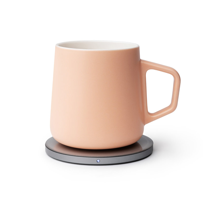 Neo Self-Heating Mug Set - Rosy Apricot, Pink