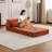 Floor Sofa Bed (Orange)
