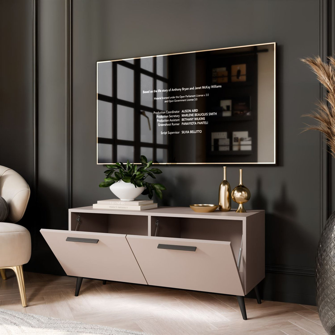 Unfinished TV Stand for TVs up to 42"