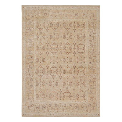 Hand Knotted Area Rug
