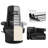 Inbox Zero Reclining Ergonomic Swiveling PC & Racing Game Chair with Footrest-1335901786