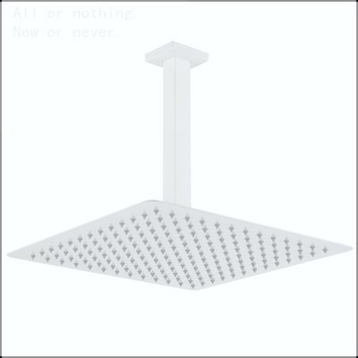 Rain Shower Head High Pressure Rainfall Showerhead Water Saving