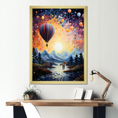 Montgolfière Heavenly Bliss I
