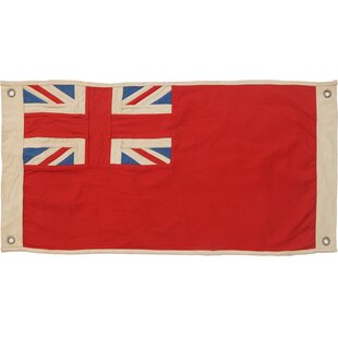 British 2-Sided House Flag