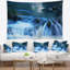 Paysage avec de magnifiques petites cascades bleues-28486169
