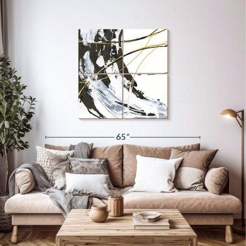 Continuum I, 38" H x 38" W