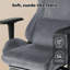 Metro Lane Swiveling Game Chair-2108087015