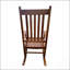 Chaise à bascule PORCH ADULTE Brun