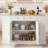 Skylaar Solid Wood Top Kitchen Island-1317624447