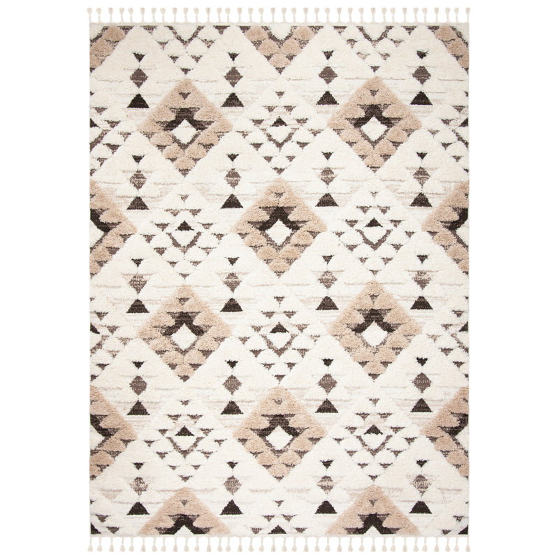 Mignon Moroccan Area Rug, Rectangle 274 x 366 cm