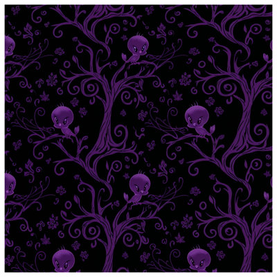 Édredon Owls On Branches