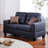 Mckade 72'' Faux Leather Loveseat