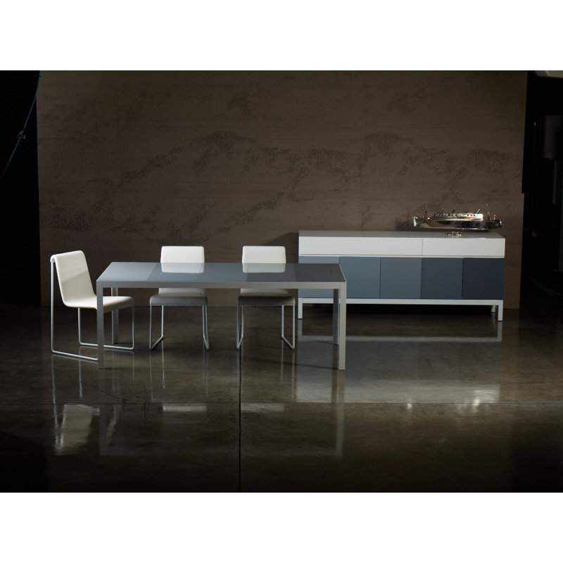 Chaise d'appoint Amaresh en blanc cassé