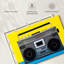 Boombox Abarca Retro