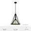 Luminaire suspendu géométrique à 1 lumière Rafner-86178718