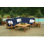 Monterey Teak Outdoor Sectional Corner Chair-1193278465