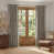 Grid Pattern Taupe