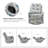 Prescot 26.77" W Pocket Spring Tufted Manual Swivel Rocker Recliner -169299102