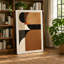 Geometric Forms Modern - Wrapped Canvas-131764030-131764037