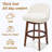 Detweiler Modern 26''H Swivel Counter Stool