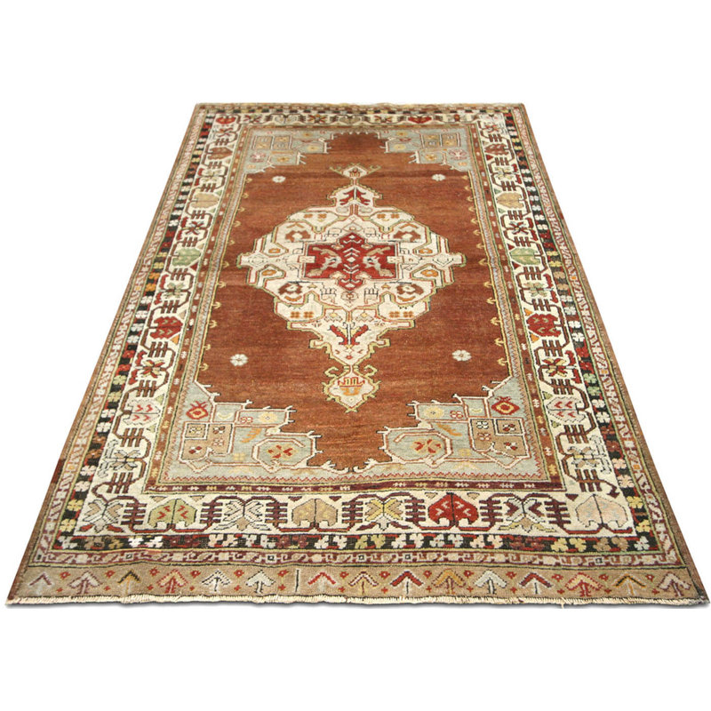 One-of-a-Kind 3'9" X 6'1" Area Rug