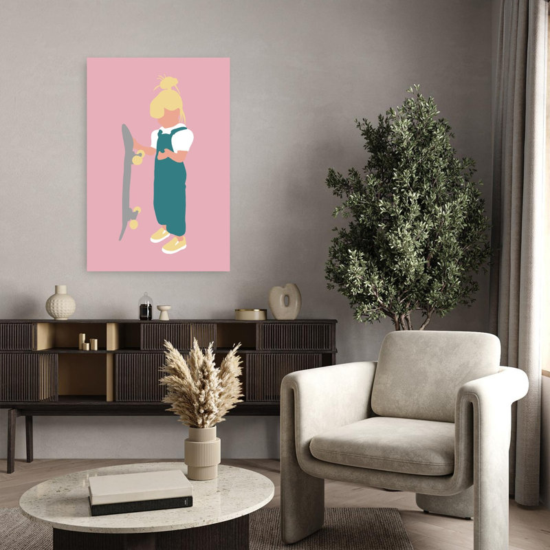 Art contemporain, art mural contemporain, H 36 po x l 24 po