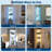 5 Tier LED Corner Shelf with Lights, with LED Strips, Adjustable Brightness Corner Display Shelf for Bedroom, Living Room, Home Office - Easy Assembly, Space-Saving Storage-1910147642
