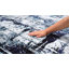 Tapis à motif abstrait Milroy Performance-1277722564