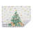 Microfibre Drying Mat (Christmas Tree) - Set Of 2