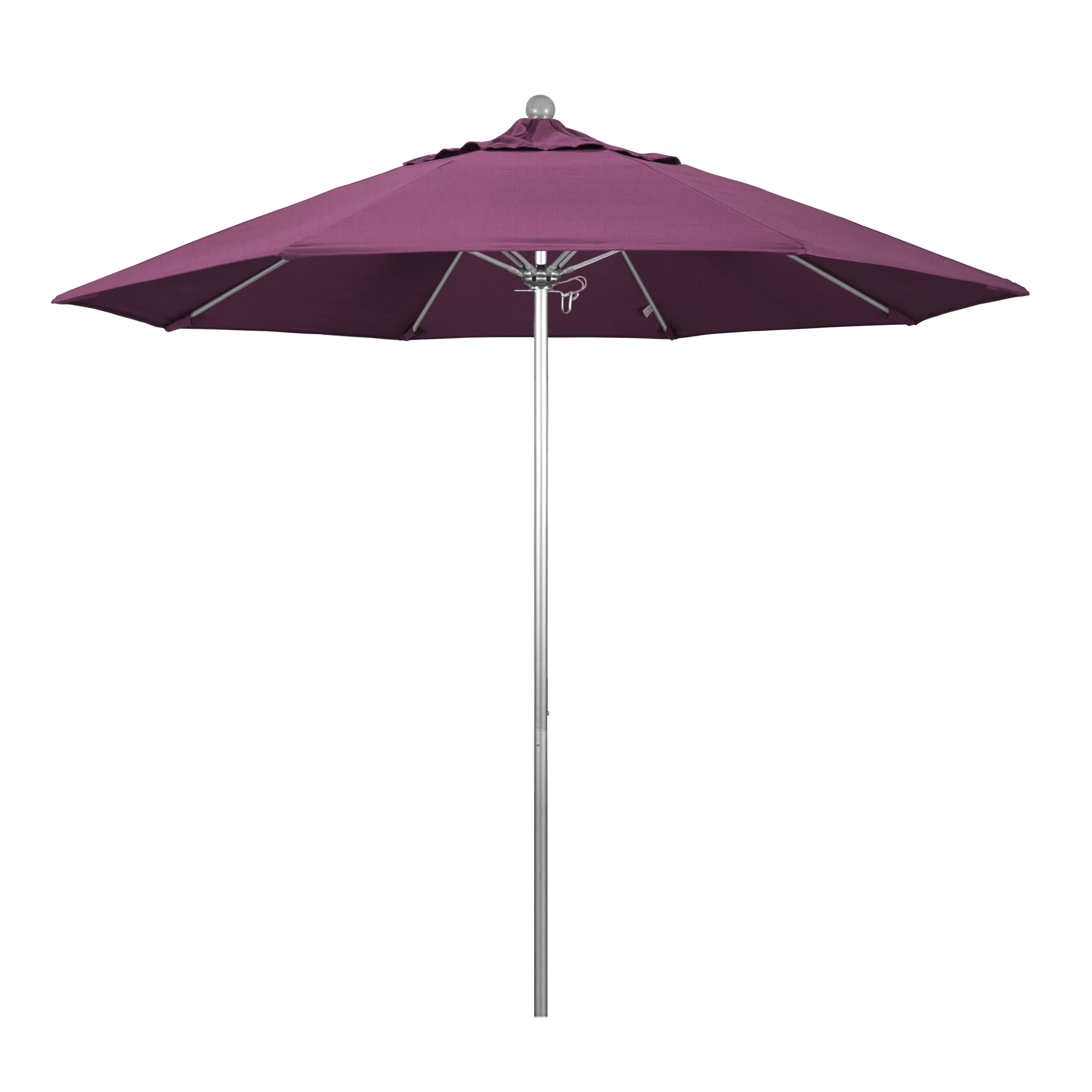 Hibo 108'' Sunbrella® Outdoor Umbrella, Iris Sunbrella®