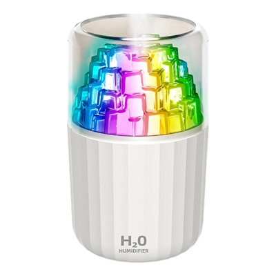 Mini Humidifier With USB-color-changing Ambient Light-silent Desktop Humidifier