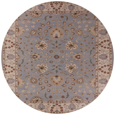 Tapis oriental brun / bleu Laurits