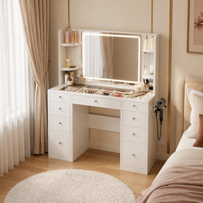 Dressing Table with Mirror