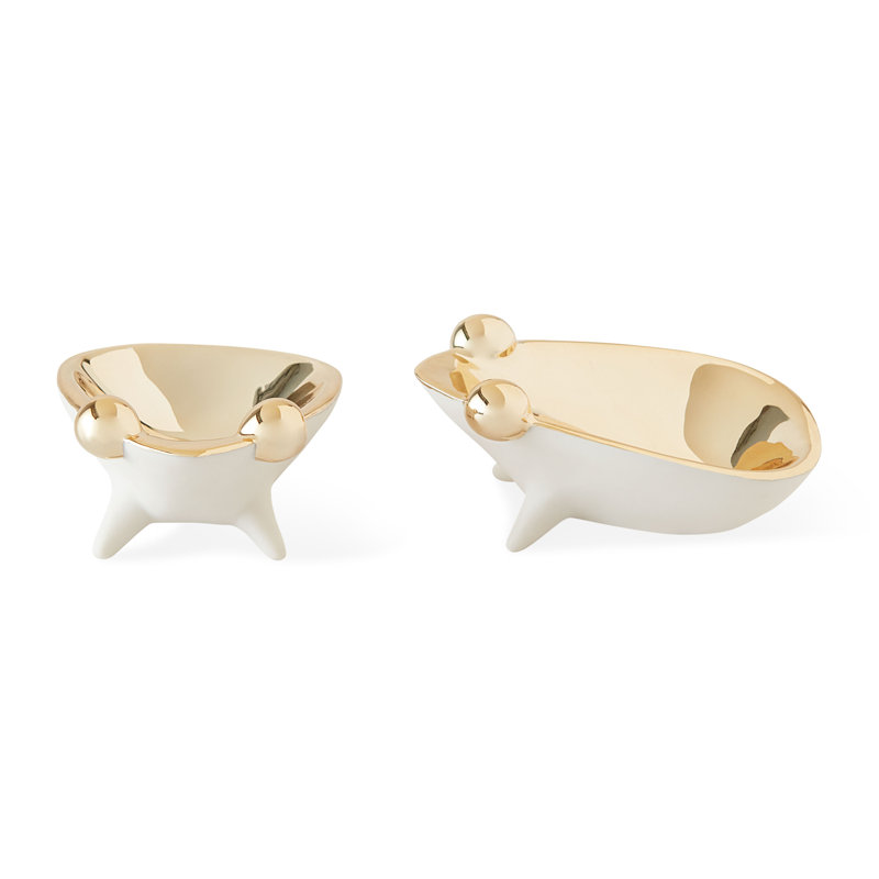 Ensemble de salière Frog