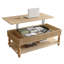 Table basse à plateau relevable 47,24 po avec rangement-1157237647