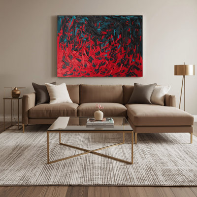 «Neo Expressionism 10», art mural sur toile