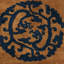 Wool Southwestern Area Rug in Beige/Brown