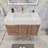 Richey 35.4'' Single Bathroom Vanity with Plastic Top-1406492169-1402513249