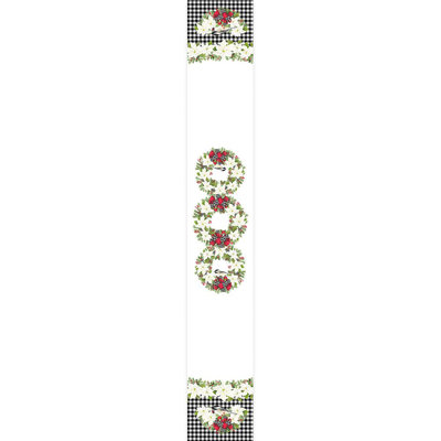 Chemin de table Christmas Trimmings