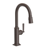 Adams Single Handle Pull Down Kitchen Faucet