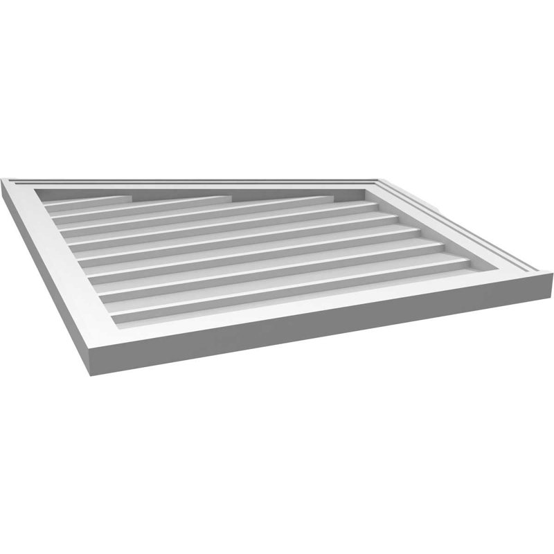 Ventilateur à pignon non-fonctionnel Signature, H 1,5 po x L 30 po x l 26 po