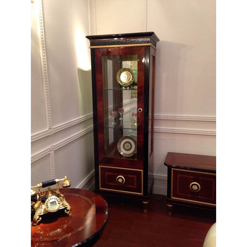 Giovanni Lighted China Cabinet, Right
