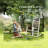 Outdoor Rocking Chairs Set of 2, Durable HDPE Patio Oversized Rockers for Adults, Porch Rocking Chair with 380lbs Support, Weather-Resistant-665147334