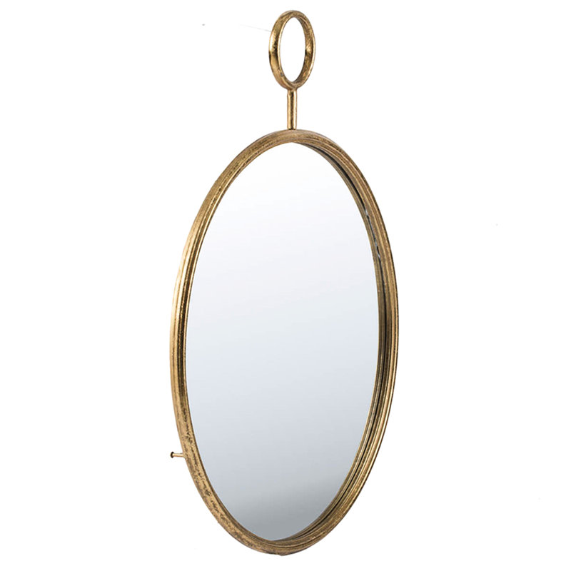 Miroir mural 22 "x 28" Gold, Doré, 28,2 po x 22,1 po
