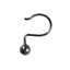 Crochets de rideau de douche Ball Steel-50055106