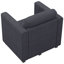 Fauteuil en velours côtelé Vevey-367262857