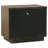 2-drawer Nightstand Bedside Table Ash Brown